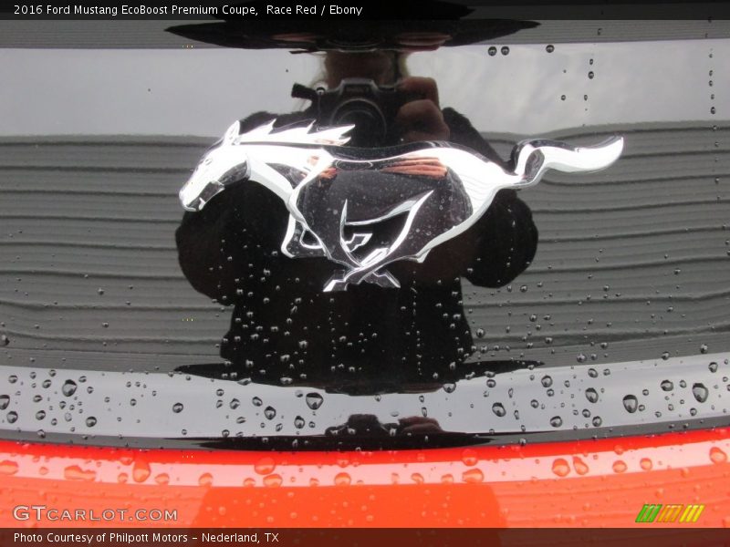 Race Red / Ebony 2016 Ford Mustang EcoBoost Premium Coupe