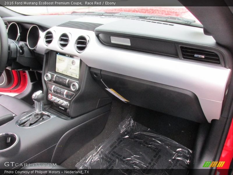 Race Red / Ebony 2016 Ford Mustang EcoBoost Premium Coupe