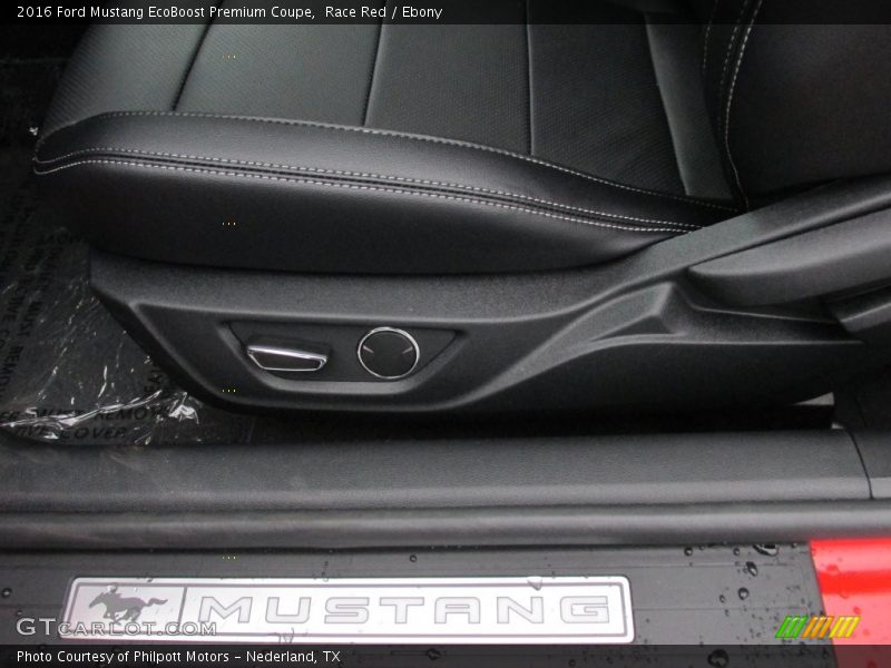Race Red / Ebony 2016 Ford Mustang EcoBoost Premium Coupe