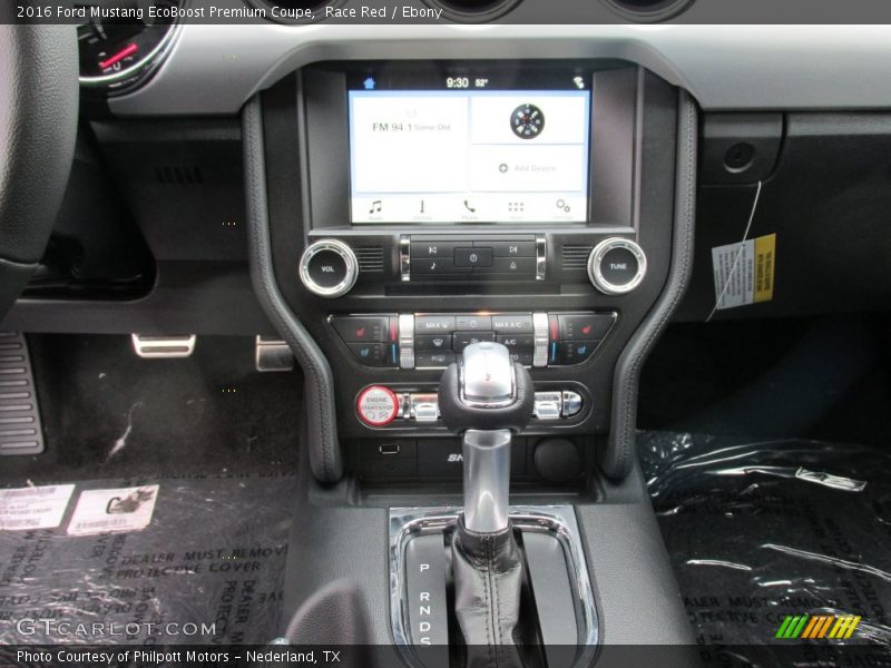 Race Red / Ebony 2016 Ford Mustang EcoBoost Premium Coupe