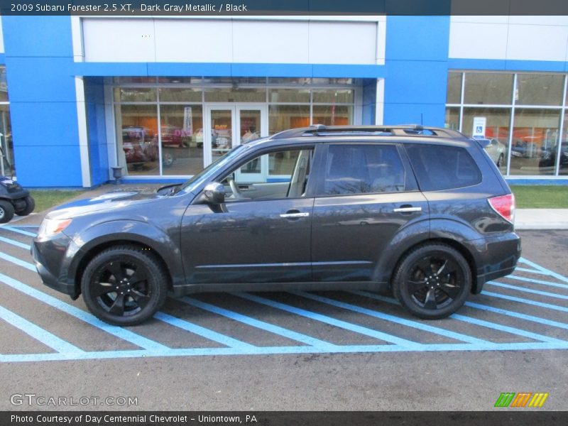 Dark Gray Metallic / Black 2009 Subaru Forester 2.5 XT