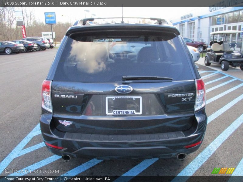 Dark Gray Metallic / Black 2009 Subaru Forester 2.5 XT