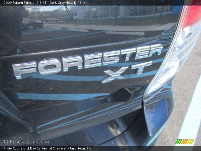 Dark Gray Metallic / Black 2009 Subaru Forester 2.5 XT