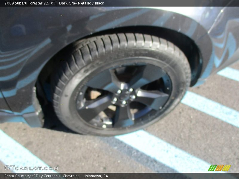 Dark Gray Metallic / Black 2009 Subaru Forester 2.5 XT