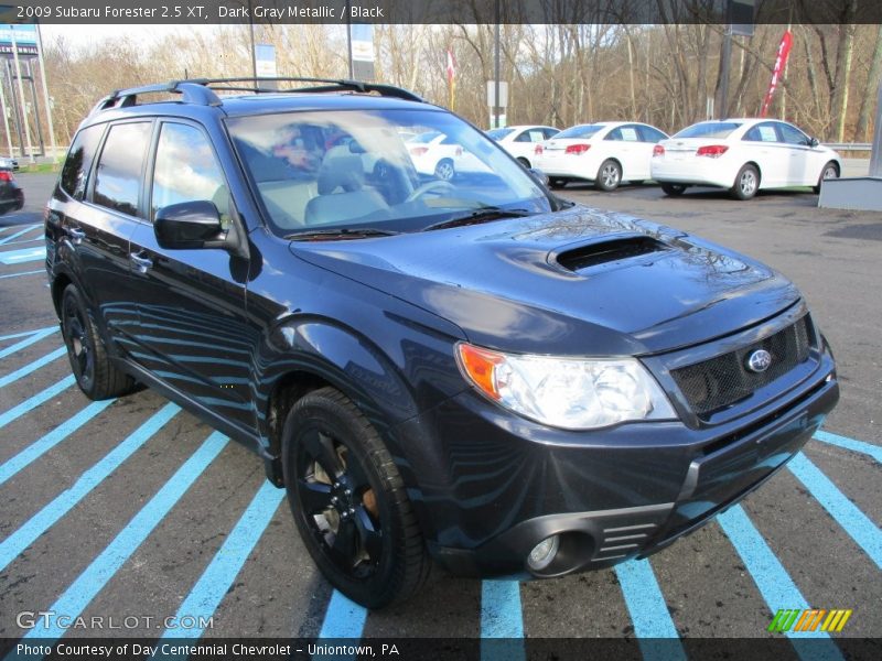 Dark Gray Metallic / Black 2009 Subaru Forester 2.5 XT