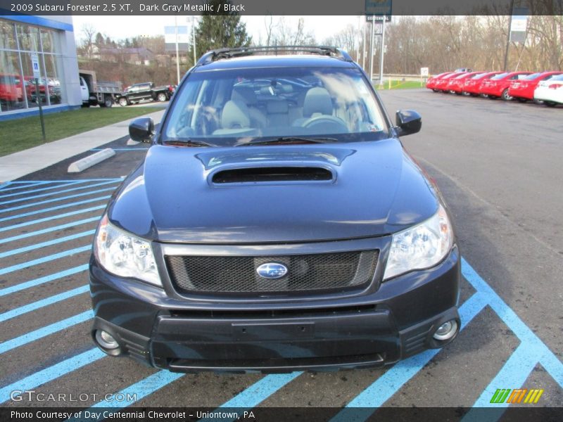 Dark Gray Metallic / Black 2009 Subaru Forester 2.5 XT