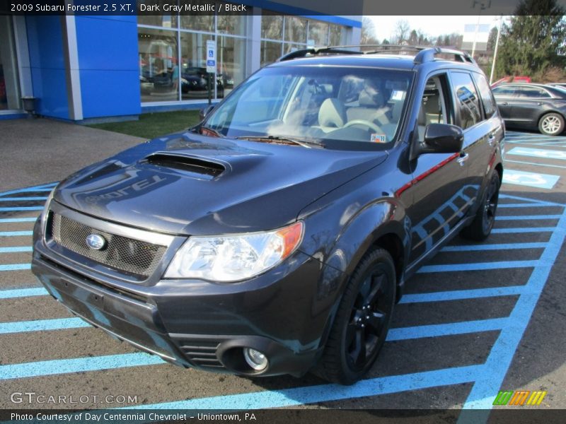 Dark Gray Metallic / Black 2009 Subaru Forester 2.5 XT