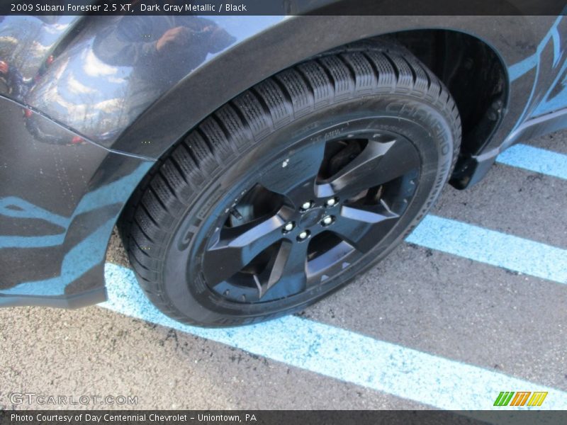 Dark Gray Metallic / Black 2009 Subaru Forester 2.5 XT