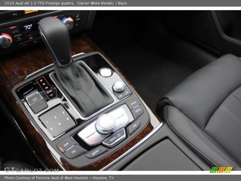 Glacier White Metallic / Black 2016 Audi A6 3.0 TFSI Prestige quattro