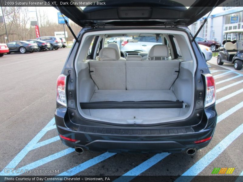 Dark Gray Metallic / Black 2009 Subaru Forester 2.5 XT