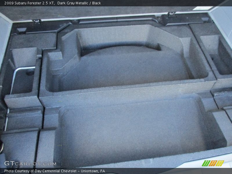 Dark Gray Metallic / Black 2009 Subaru Forester 2.5 XT
