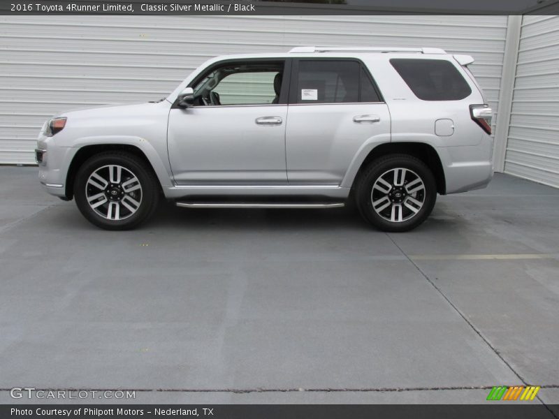  2016 4Runner Limited Classic Silver Metallic