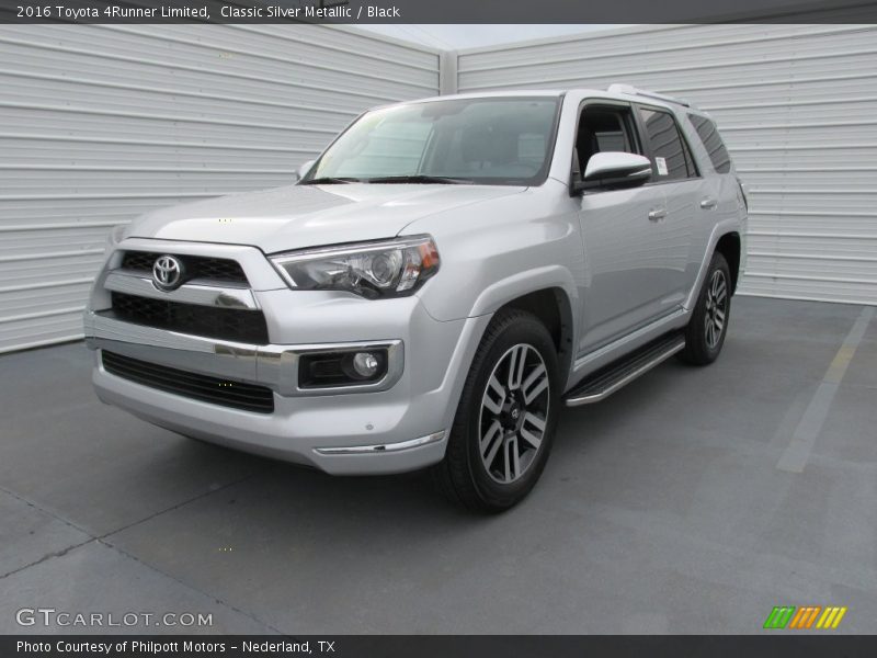 Front 3/4 View of 2016 4Runner Limited