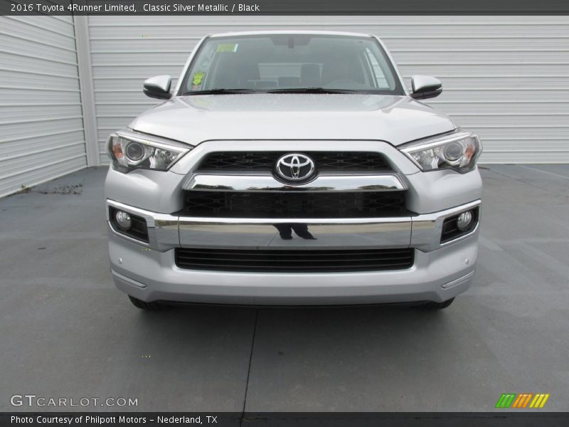  2016 4Runner Limited Classic Silver Metallic