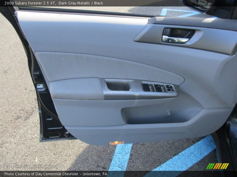 Dark Gray Metallic / Black 2009 Subaru Forester 2.5 XT