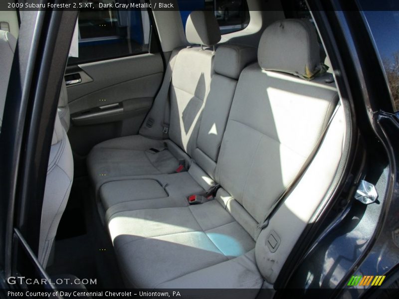 Dark Gray Metallic / Black 2009 Subaru Forester 2.5 XT