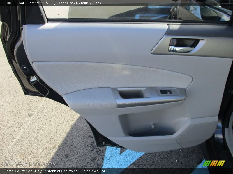 Dark Gray Metallic / Black 2009 Subaru Forester 2.5 XT