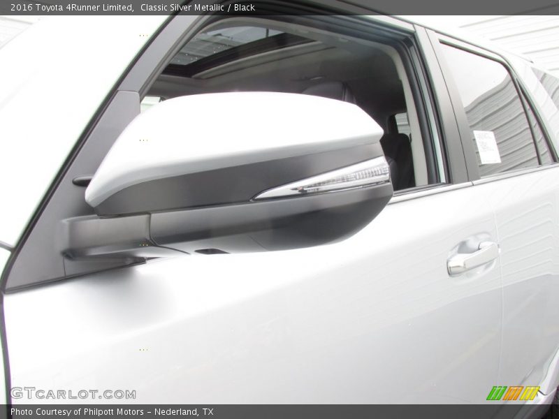 Classic Silver Metallic / Black 2016 Toyota 4Runner Limited