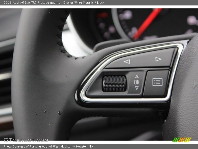 Glacier White Metallic / Black 2016 Audi A6 3.0 TFSI Prestige quattro