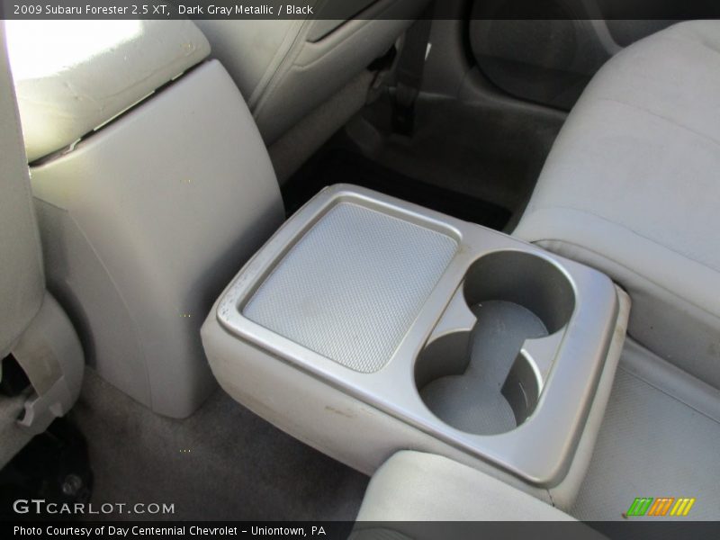 Dark Gray Metallic / Black 2009 Subaru Forester 2.5 XT