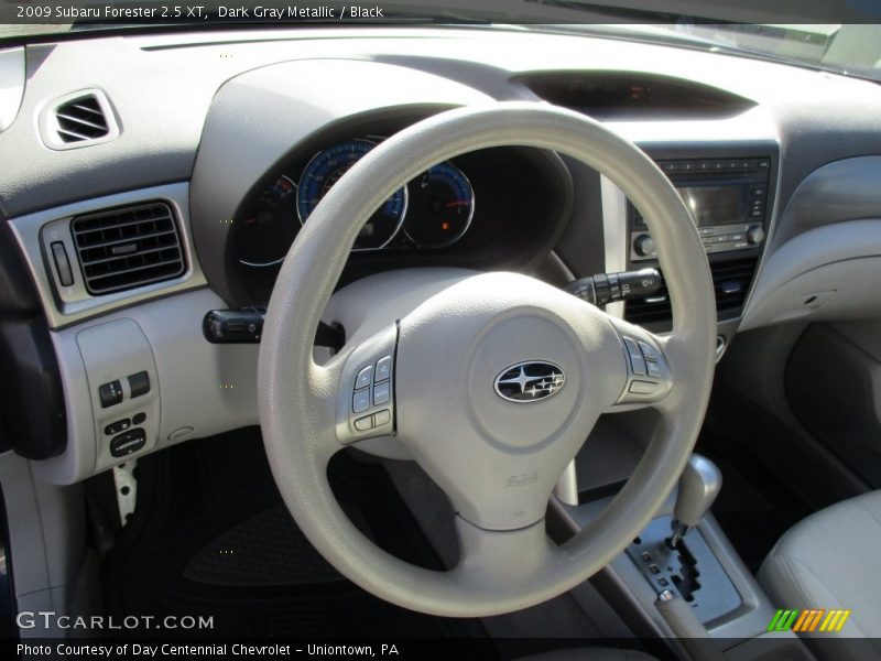 Dark Gray Metallic / Black 2009 Subaru Forester 2.5 XT