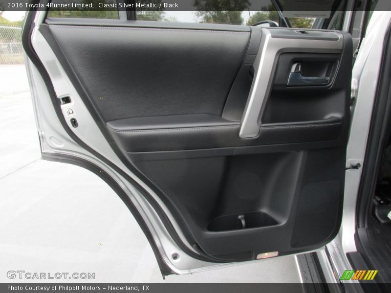 Classic Silver Metallic / Black 2016 Toyota 4Runner Limited