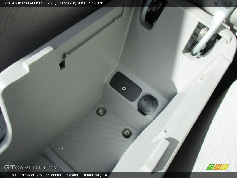 Dark Gray Metallic / Black 2009 Subaru Forester 2.5 XT