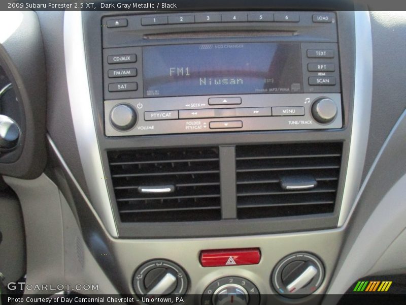 Dark Gray Metallic / Black 2009 Subaru Forester 2.5 XT