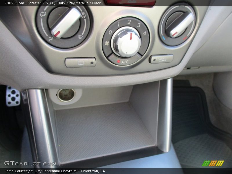 Dark Gray Metallic / Black 2009 Subaru Forester 2.5 XT