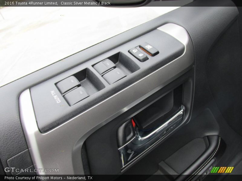 Classic Silver Metallic / Black 2016 Toyota 4Runner Limited