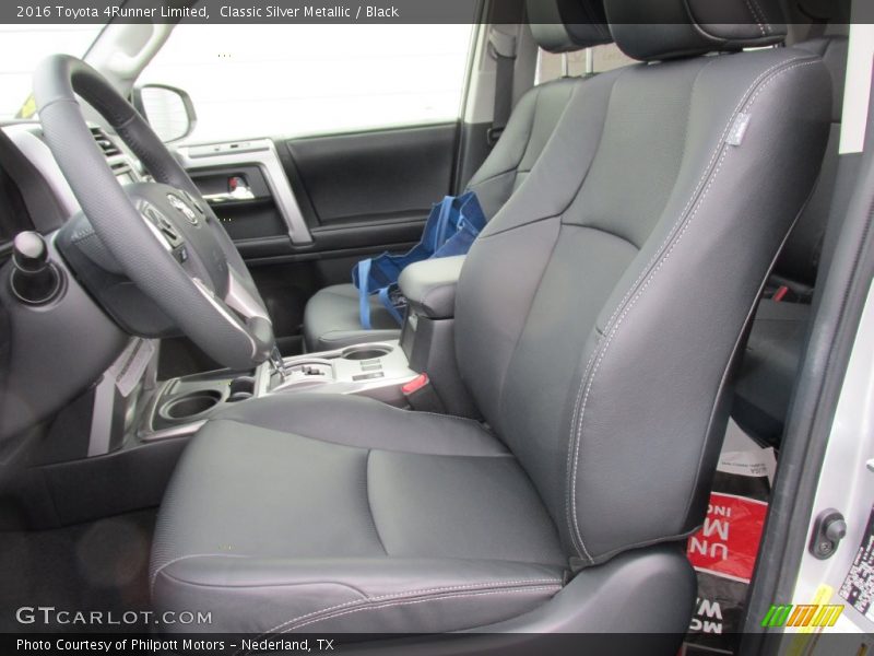 Classic Silver Metallic / Black 2016 Toyota 4Runner Limited