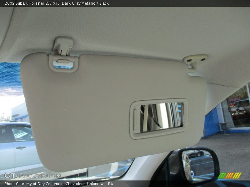 Dark Gray Metallic / Black 2009 Subaru Forester 2.5 XT