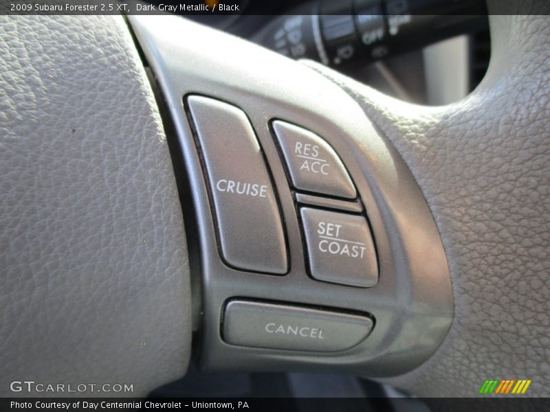 Dark Gray Metallic / Black 2009 Subaru Forester 2.5 XT