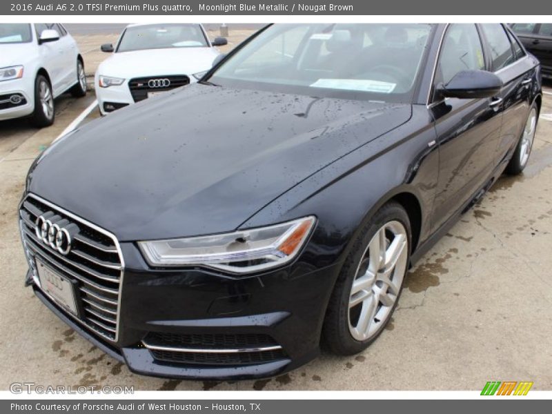 Front 3/4 View of 2016 A6 2.0 TFSI Premium Plus quattro