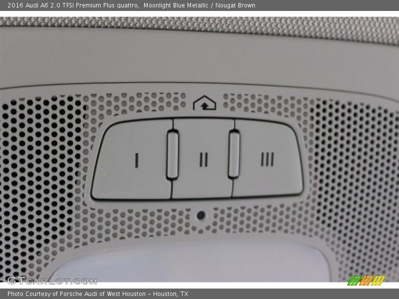 Moonlight Blue Metallic / Nougat Brown 2016 Audi A6 2.0 TFSI Premium Plus quattro