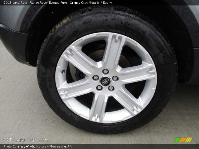  2013 Range Rover Evoque Pure Wheel