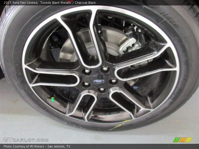 Tuxedo Black Metallic / Charcoal Black 2015 Ford Flex Limited