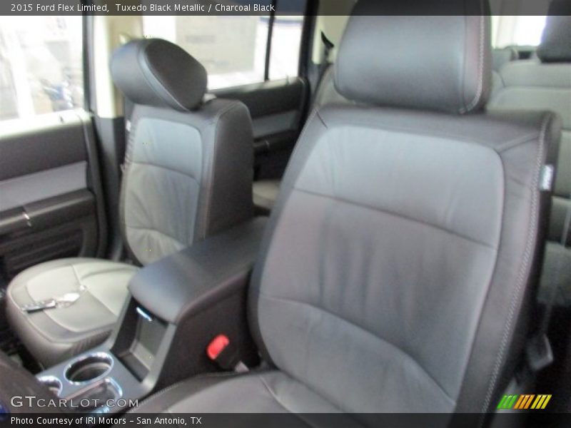 Tuxedo Black Metallic / Charcoal Black 2015 Ford Flex Limited
