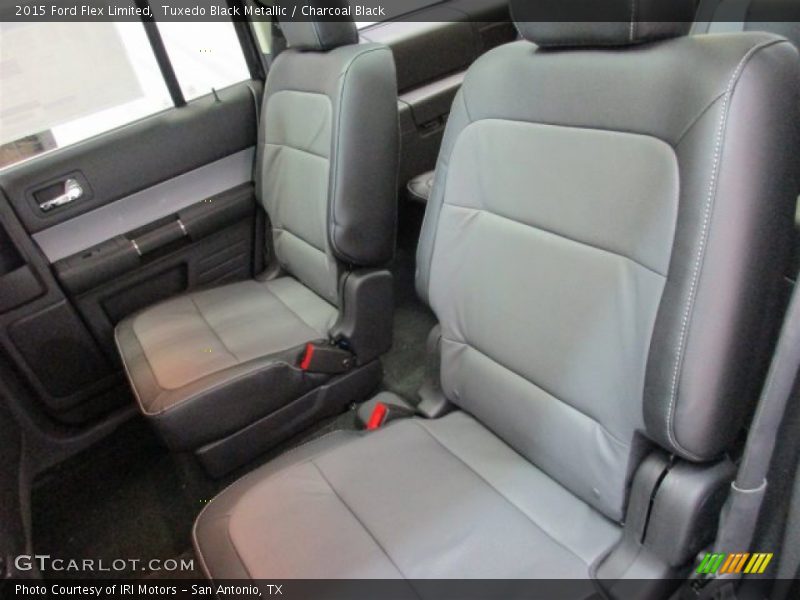 Tuxedo Black Metallic / Charcoal Black 2015 Ford Flex Limited