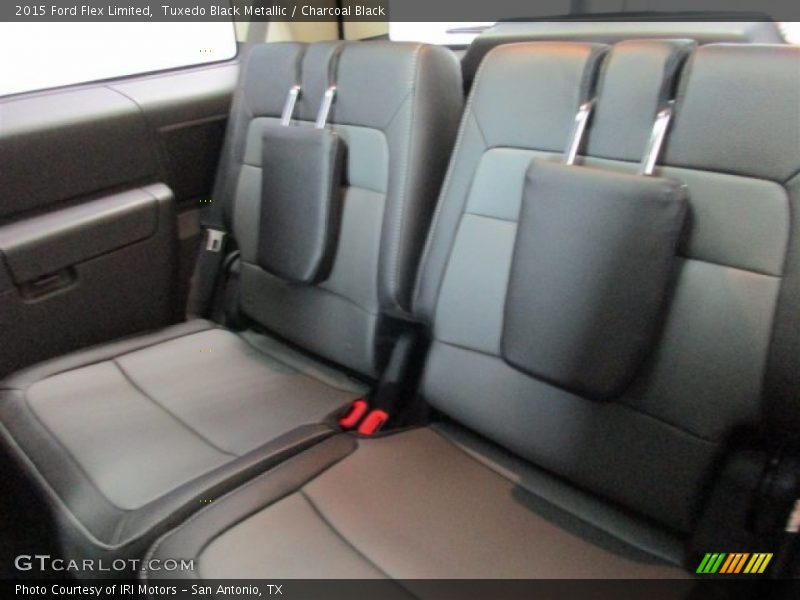Tuxedo Black Metallic / Charcoal Black 2015 Ford Flex Limited