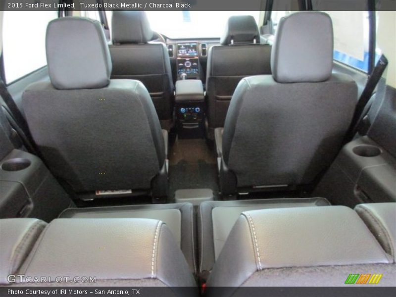 Tuxedo Black Metallic / Charcoal Black 2015 Ford Flex Limited