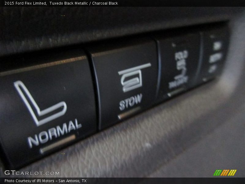 Tuxedo Black Metallic / Charcoal Black 2015 Ford Flex Limited