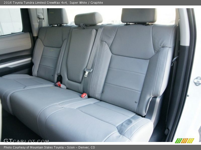 Super White / Graphite 2016 Toyota Tundra Limited CrewMax 4x4