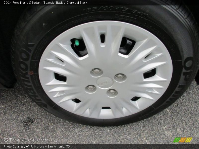 Tuxedo Black / Charcoal Black 2014 Ford Fiesta S Sedan