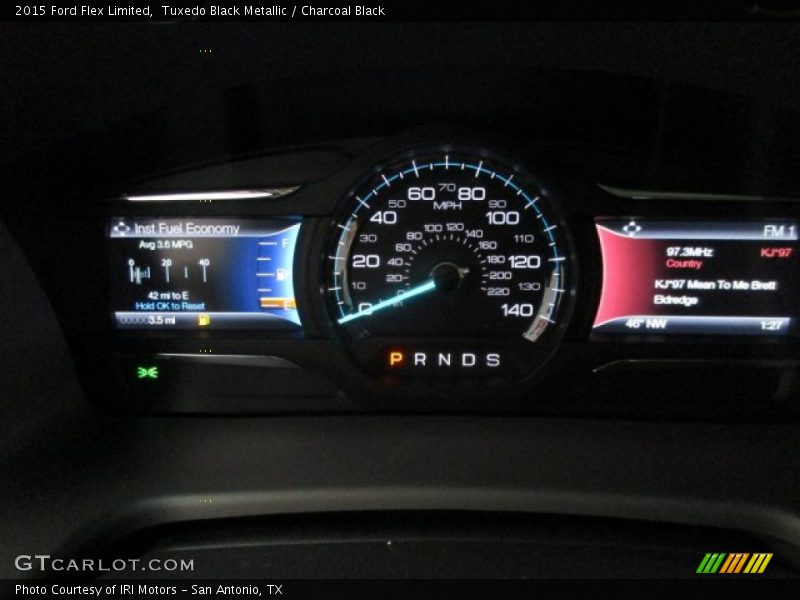 Tuxedo Black Metallic / Charcoal Black 2015 Ford Flex Limited
