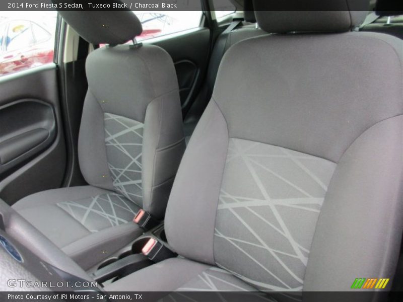 Tuxedo Black / Charcoal Black 2014 Ford Fiesta S Sedan