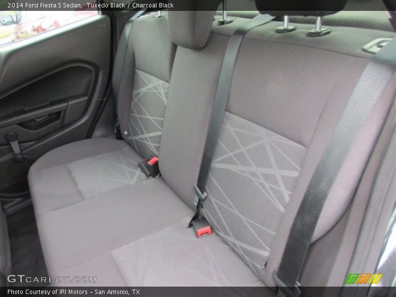 Tuxedo Black / Charcoal Black 2014 Ford Fiesta S Sedan