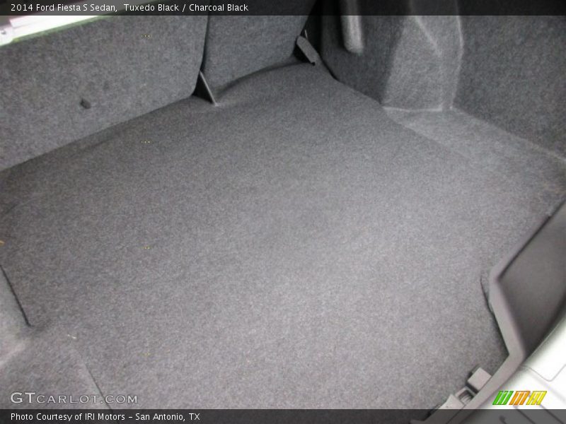 Tuxedo Black / Charcoal Black 2014 Ford Fiesta S Sedan