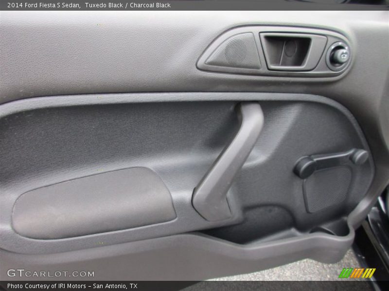 Tuxedo Black / Charcoal Black 2014 Ford Fiesta S Sedan