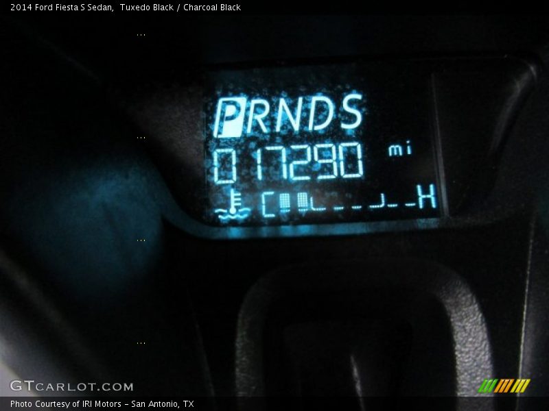 Tuxedo Black / Charcoal Black 2014 Ford Fiesta S Sedan